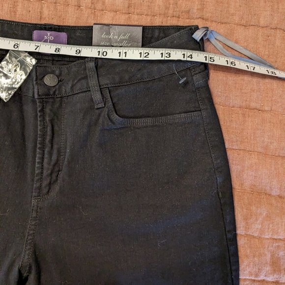 Not Your Daughter's Jeans Lift Tuck Technology Bootcut New With Tags Black - Picture 8 of 9